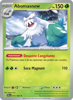 Carta Abomasnow