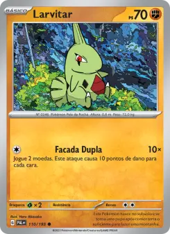 Carta Larvitar