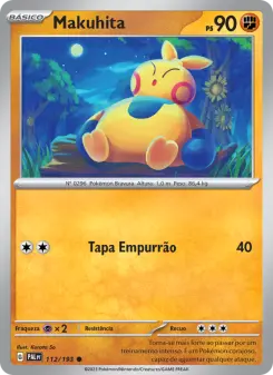 Carta Makuhita