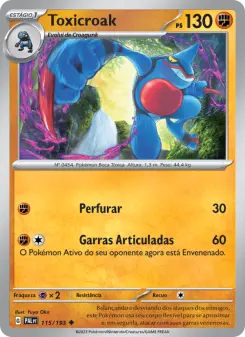 Carta Toxicroak