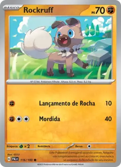 Carta Rockruff