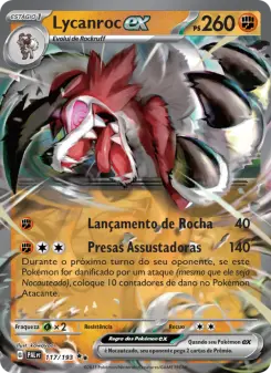Carta Lycanroc ex