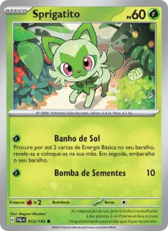 Carta Sprigatito
