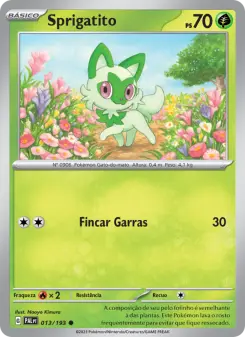 Carta Sprigatito