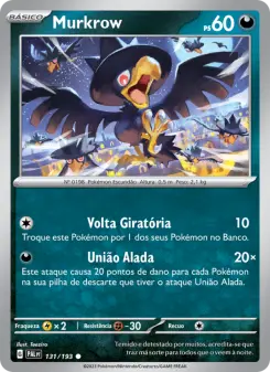 Carta Murkrow
