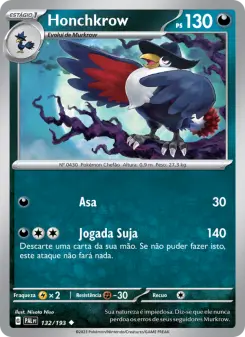 Carta Honchkrow
