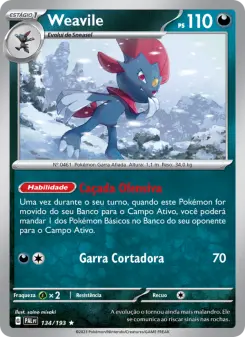 Carta Weavile
