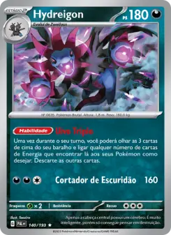 Carta Hydreigon