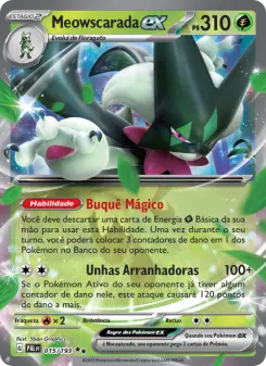 Carta Meowscarada ex