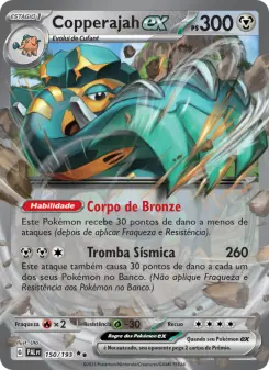 Carta Copperajah ex