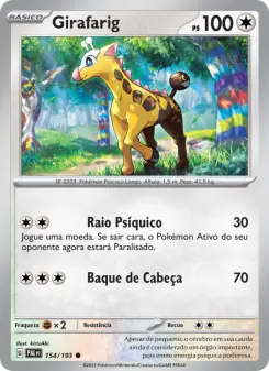 Carta Girafarig