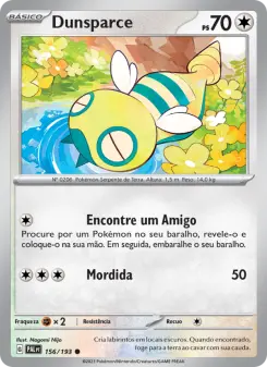 Carta Dunsparce