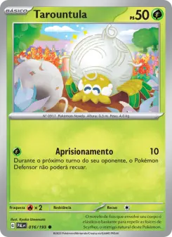 Carta Tarountula