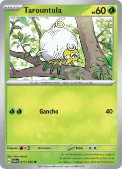 Carta Tarountula