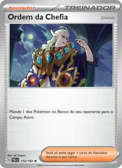 Carta Boss's Orders