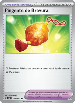 Carta Bravery Charm