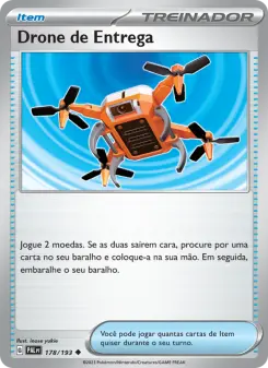 Carta Delivery Drone