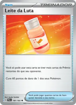 Carta Fighting Au Lait