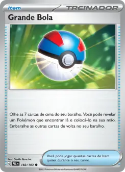 Carta Great Ball