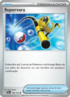 Carta Super Rod