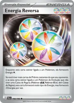Carta Reversal Energy