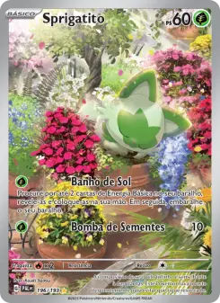 Cartas de Sprigatito