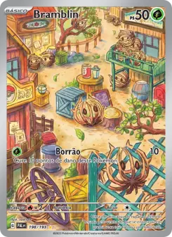 Cartas de Bramblin