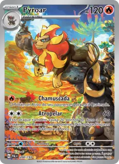 Cartas de Pyroar
