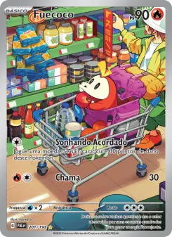 Cartas de Fuecoco