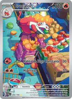 Cartas de Crocalor