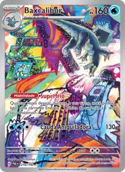 Cartas de Baxcalibur