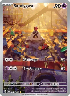 Cartas de Sandygast