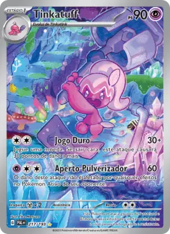 Cartas de Tinkatuff