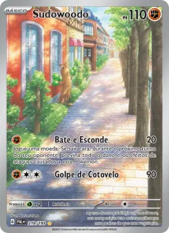 Carta Sudowoodo