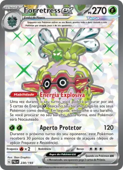 Carta Forretress ex