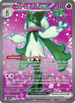 Carta Meowscarada ex