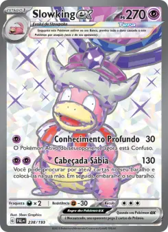 Carta Slowking ex