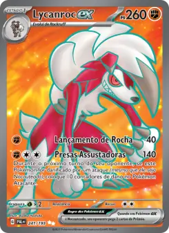 Carta Lycanroc ex