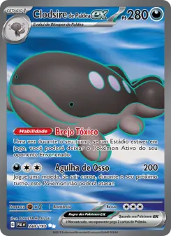 Cartas de Paldean Clodsire