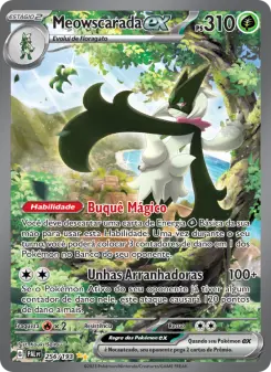 Cartas de Meowscarada