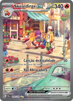 Cartas de Skeledirge