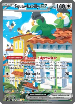 Cartas de Squawkabilly