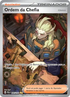 Carta Boss's Orders