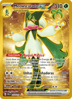 Carta Meowscarada ex