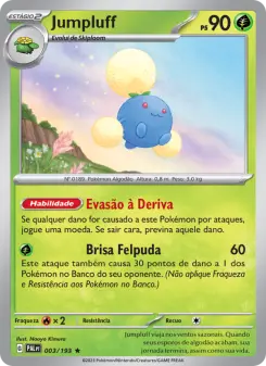 Carta Jumpluff