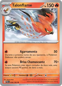 Carta Talonflame