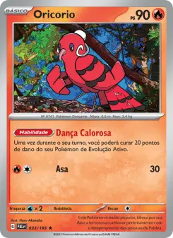 Carta Oricorio