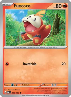 Carta Fuecoco