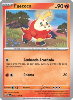 Carta Fuecoco