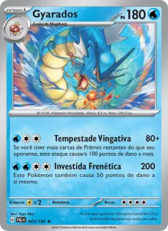 Carta Gyarados